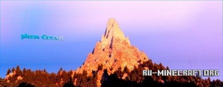 Скачать карту Mountain для Minecraft Скачать карту Mountain для Minecraft