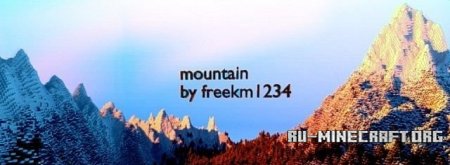 Скачать карту Mountain для Minecraft Скачать карту Mountain для Minecraft
