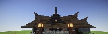 Скачать карту A nordic house для Minecraft Скачать карту A nordic house для Minecraft