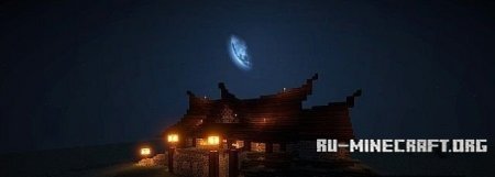 Скачать карту A nordic house для Minecraft Скачать карту A nordic house для Minecraft