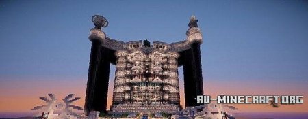 Скачать карту Skyscraper: TeamHouse для Minecraft Скачать карту Skyscraper: TeamHouse для Minecraft