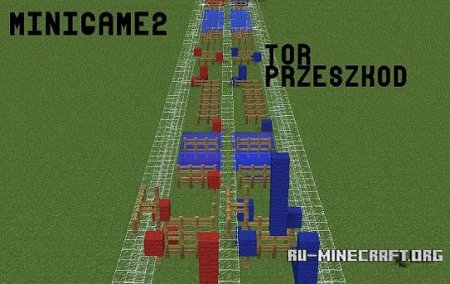  Minigame2: Tor przeszkod  minecraft