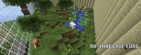  Flower Walls  minecraft