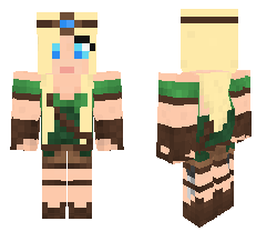 Скачать princesse guerriere для minecraft Скачать princesse guerriere для minecraft