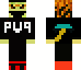  pvpgamezhd-skin  Minecraft