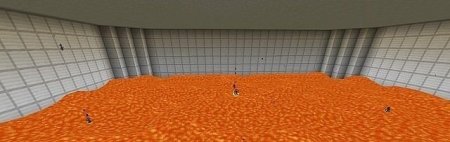 Скачать карту Spleef Map для Minecraft Скачать карту Spleef Map для Minecraft