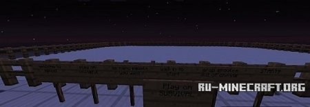 Скачать карту Spleef Map для Minecraft Скачать карту Spleef Map для Minecraft