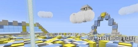 Скачать карту Skyward Uprising для Minecraft Скачать карту Skyward Uprising для Minecraft