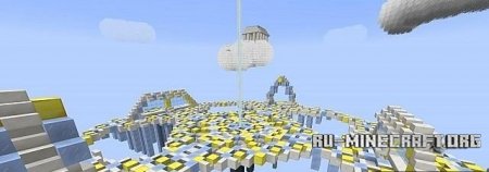 Скачать карту Skyward Uprising для Minecraft Скачать карту Skyward Uprising для Minecraft