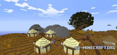 Скачать карту The Safari для Minecraft Скачать карту The Safari для Minecraft