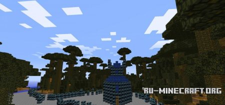 Скачать карту The Safari для Minecraft Скачать карту The Safari для Minecraft