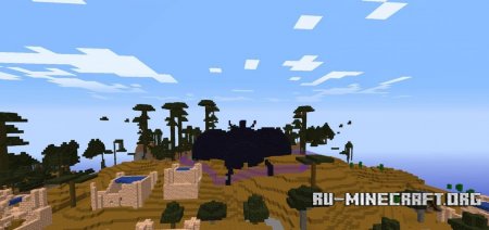 Скачать карту The Safari для Minecraft Скачать карту The Safari для Minecraft