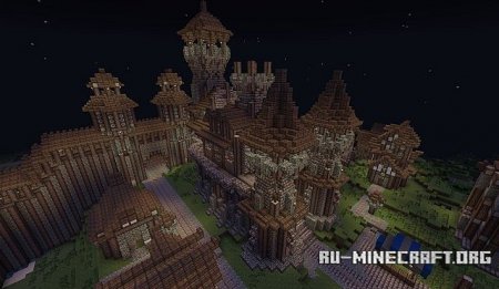  Medieval U  Minecraft