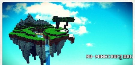 Скачать карту Sky Survival 2 для Minecraft Скачать карту Sky Survival 2 для Minecraft