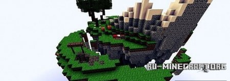 Скачать карту Sky Survival 2 для Minecraft Скачать карту Sky Survival 2 для Minecraft