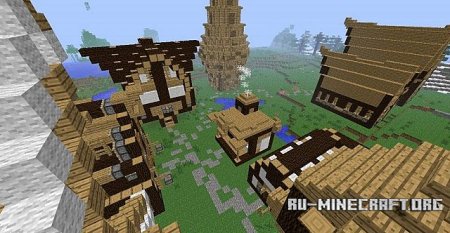 Wooden  Minecraft