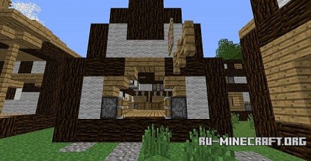  Wooden  Minecraft