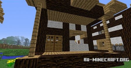  Wooden  Minecraft