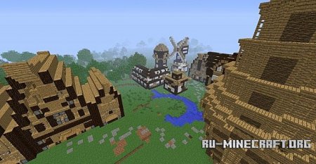  Wooden  Minecraft