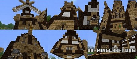  Wooden  Minecraft