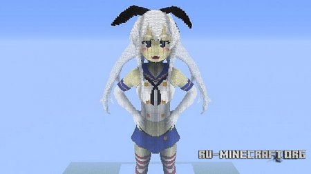 Скачать Shimakaze для Minecraft Скачать Shimakaze для Minecraft