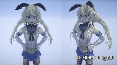 Скачать Shimakaze для Minecraft