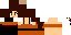 Скачать скин девочка в оранжевом платье для minecraft Скачать скин девочка в оранжевом платье для minecraft
