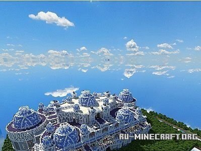 Скачать карту Aharkel для Minecraft