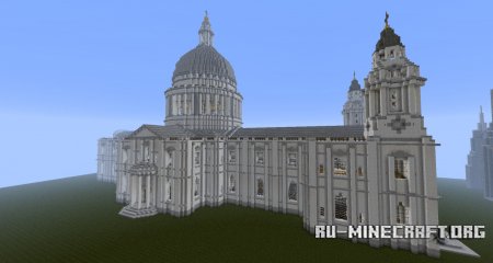  Cathedral  Minecraft