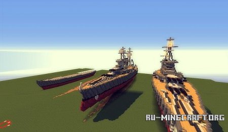  Nevada-Class  Minecraft