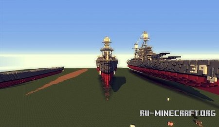  Nevada-Class  Minecraft