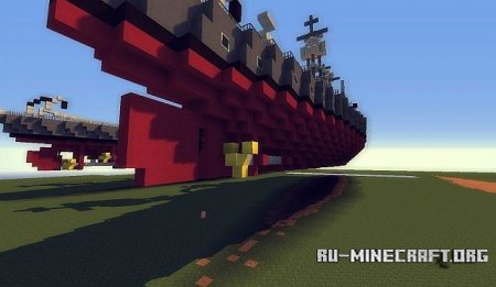  Nevada-Class  Minecraft