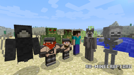  More Player Models  minecraft 1.7.2