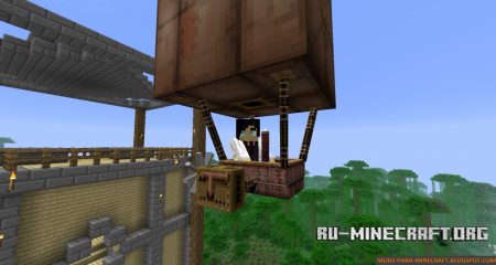 Скачать SteamShip для minecraft 1.7.2