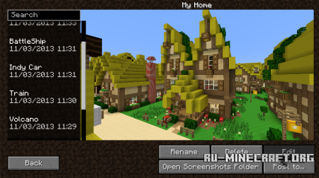 Скачать VoxelCam для minecraft 1.7.2