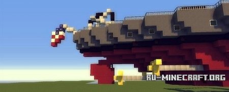 Скачать карту Pennsylvania для Minecraft Скачать карту Pennsylvania для Minecraft