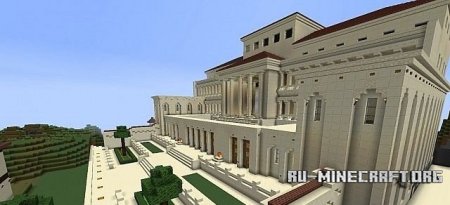 Скачать карту Villa de Colombier для Minecraft Скачать карту Villa de Colombier для Minecraft