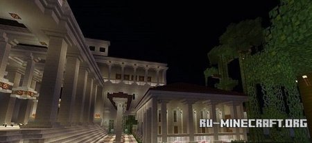 Скачать карту Villa de Colombier для Minecraft Скачать карту Villa de Colombier для Minecraft