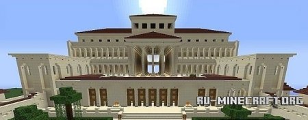 Скачать карту Villa de Colombier для Minecraft Скачать карту Villa de Colombier для Minecraft