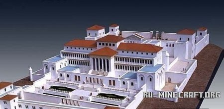 Скачать карту Villa de Colombier для Minecraft Скачать карту Villa de Colombier для Minecraft