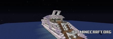 Скачать карту Yacht Ultra Modern для Minecraft Скачать карту Yacht Ultra Modern для Minecraft