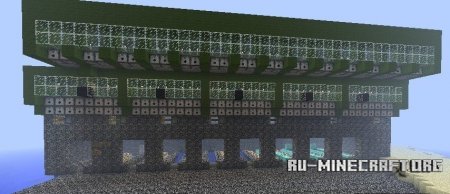 Скачать карту Monster defech для Minecraft Скачать карту Monster defech для Minecraft