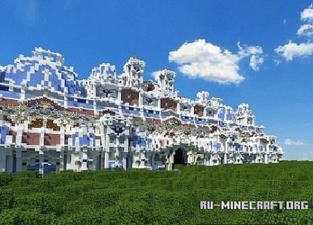 Скачать карту Aharkel для Minecraft