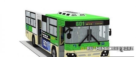   Bus  Minecraft