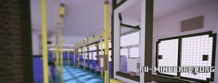 Скачать карту Bus для Minecraft Скачать карту Bus для Minecraft