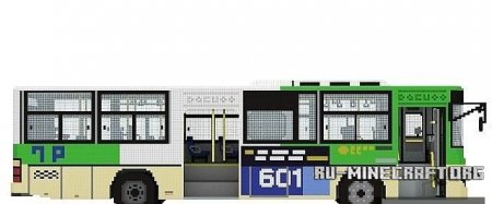 Скачать карту Bus для Minecraft Скачать карту Bus для Minecraft