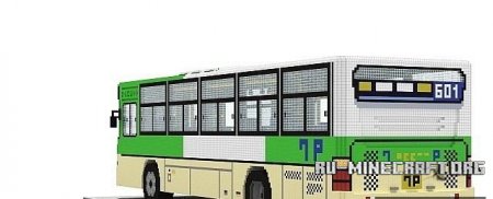 Скачать карту Bus для Minecraft Скачать карту Bus для Minecraft
