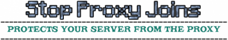  StopProxyJoins v1.2  minecraft 1.7.2