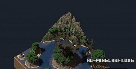 Скачать карту Fantasy tree для Minecraft Скачать карту Fantasy tree для Minecraft