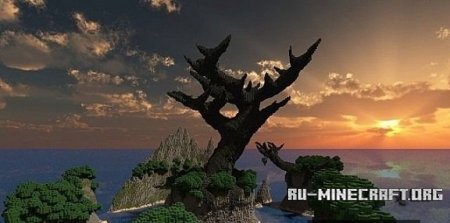 Скачать карту Fantasy tree для Minecraft Скачать карту Fantasy tree для Minecraft